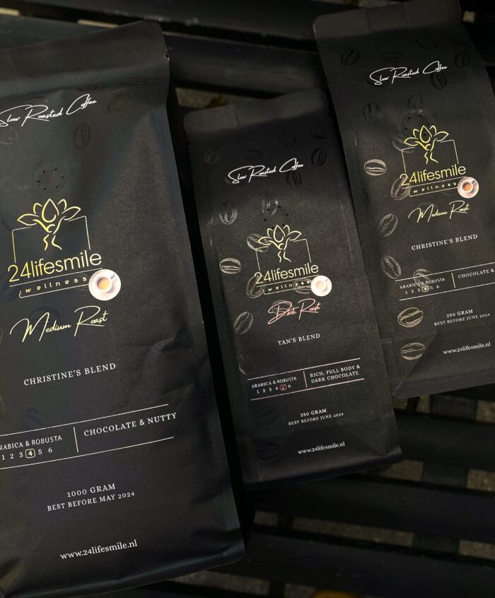 Tan's blend dark roast coffee - Afbeelding 2