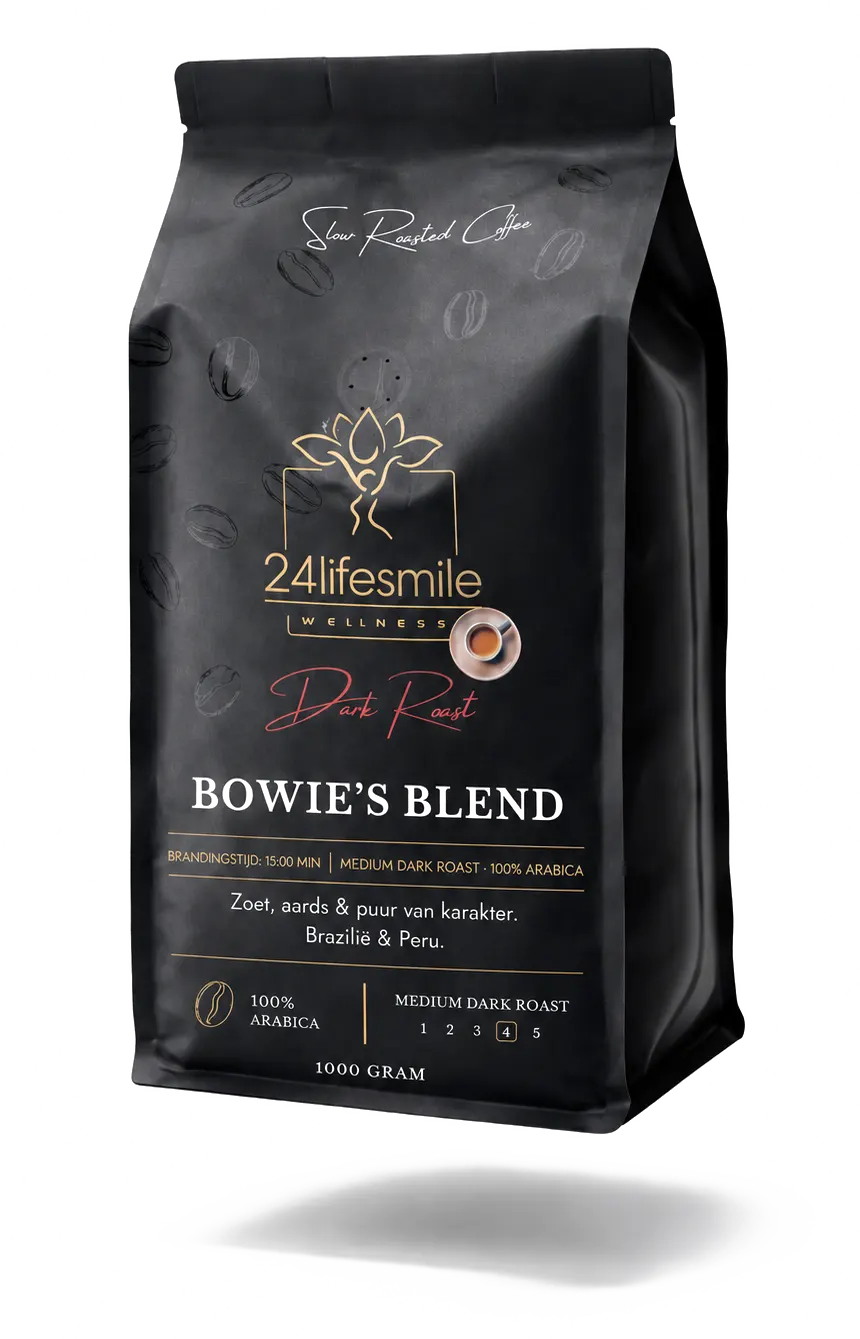 24lifesmile private label coffee Bowie’s Blend 24lifesmile private label coffee Bowie's Blend