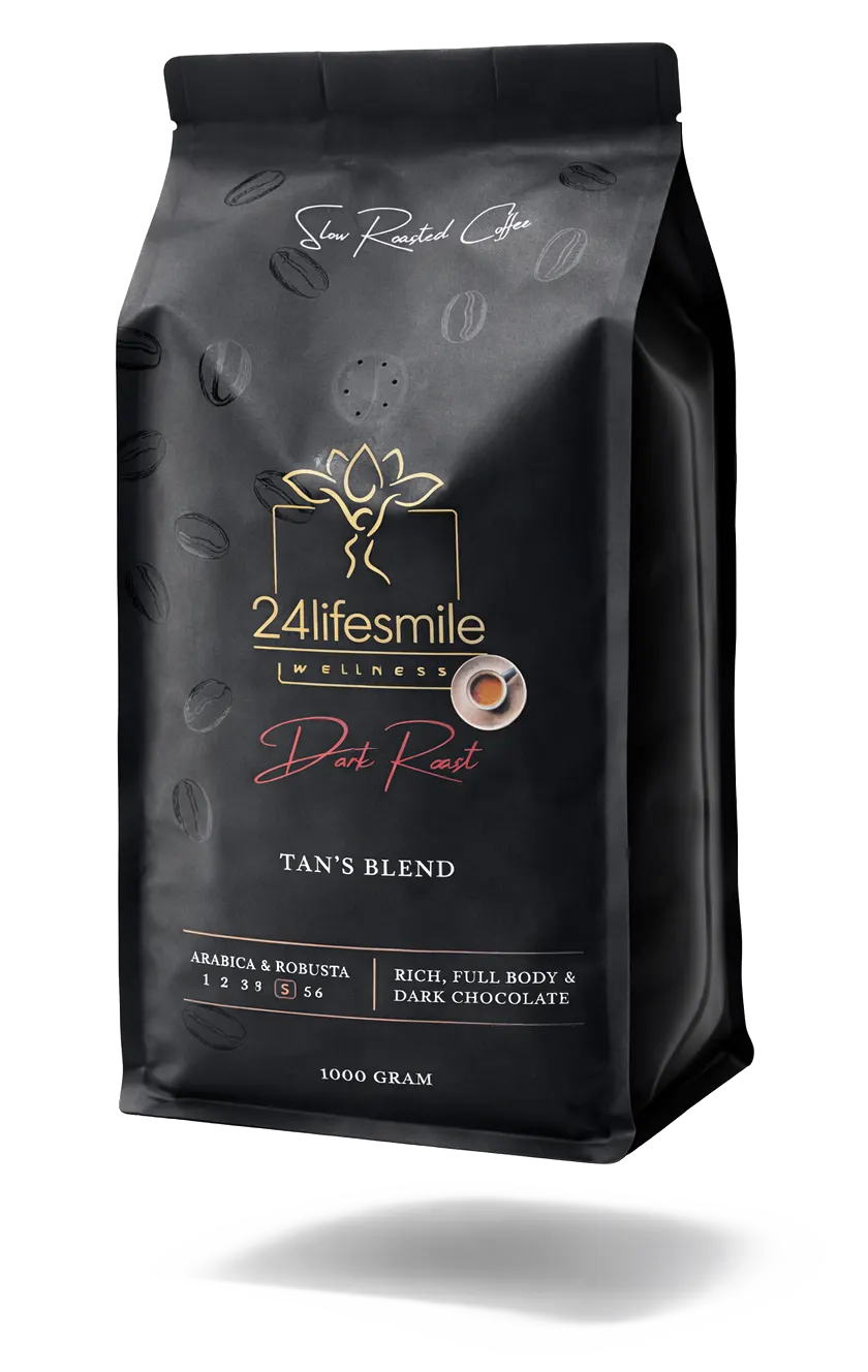 24lifesmile private label coffee Tan’s Blend 24lifesmile private label coffee Tan's Blend