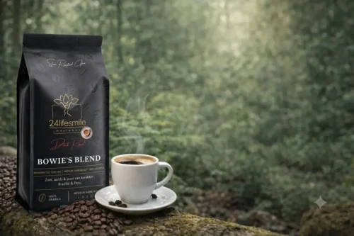 24lifesmile coffee Bowie's Blend