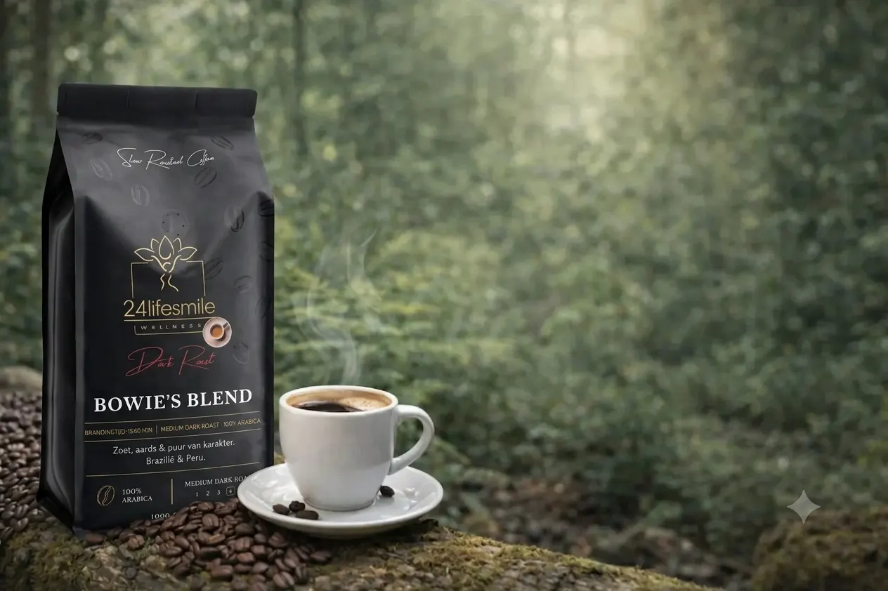 24lifesmile coffee Bowie's Blend