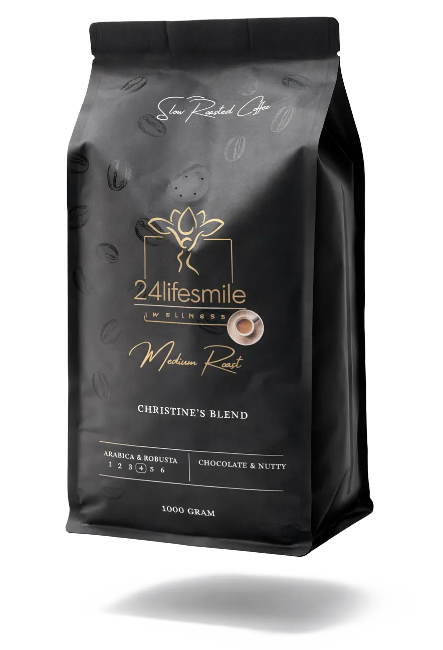24lifesmile private label coffee Christine’s Blend 24lifesmile private label coffee Christine's Blend