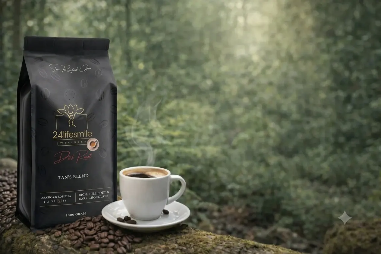 24lifesmile coffee Tan's Blend